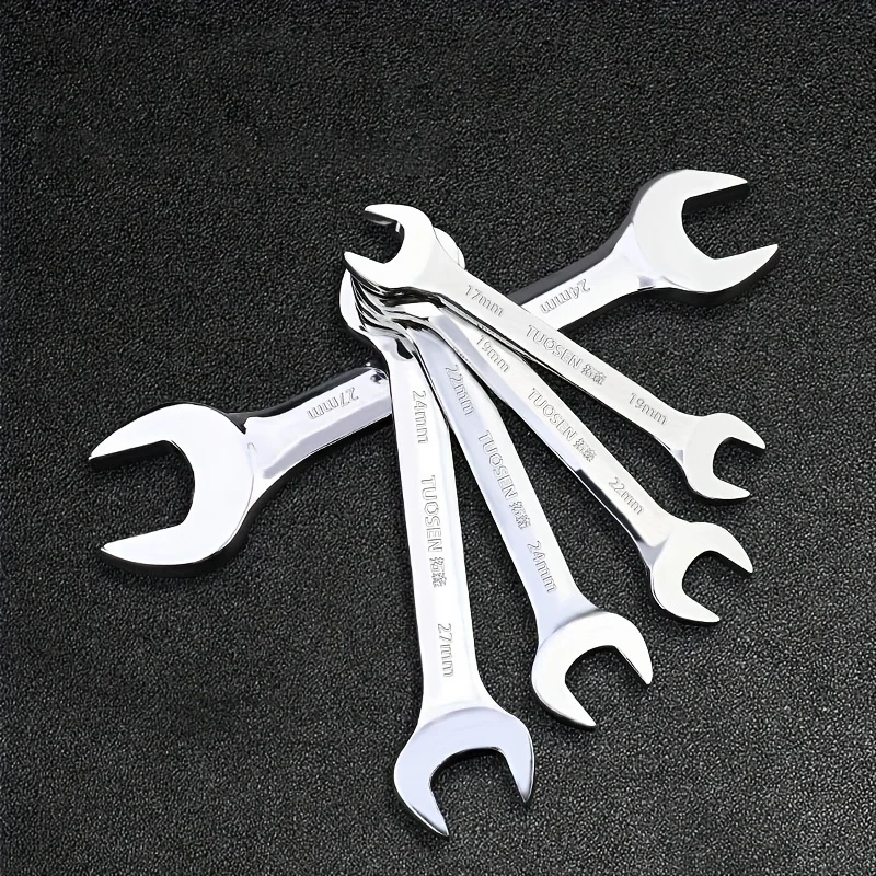 8pcs/set Open-End Wrenches Set Double-ended For DIY Car Repair