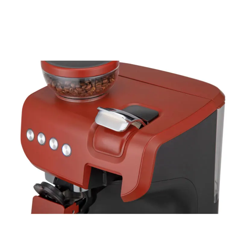 Professional Household Automatic Coffee and Espresso Machine With Grinder Small Espresso Coffee Maker with milk frother