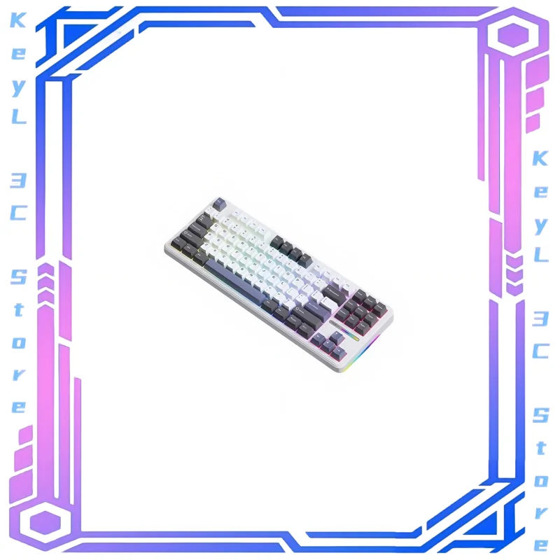 F87pro Mechanical Keyboard Low delay stable property Wireless Bluetooth Computer Game E-Sports Customized Gasket Structure