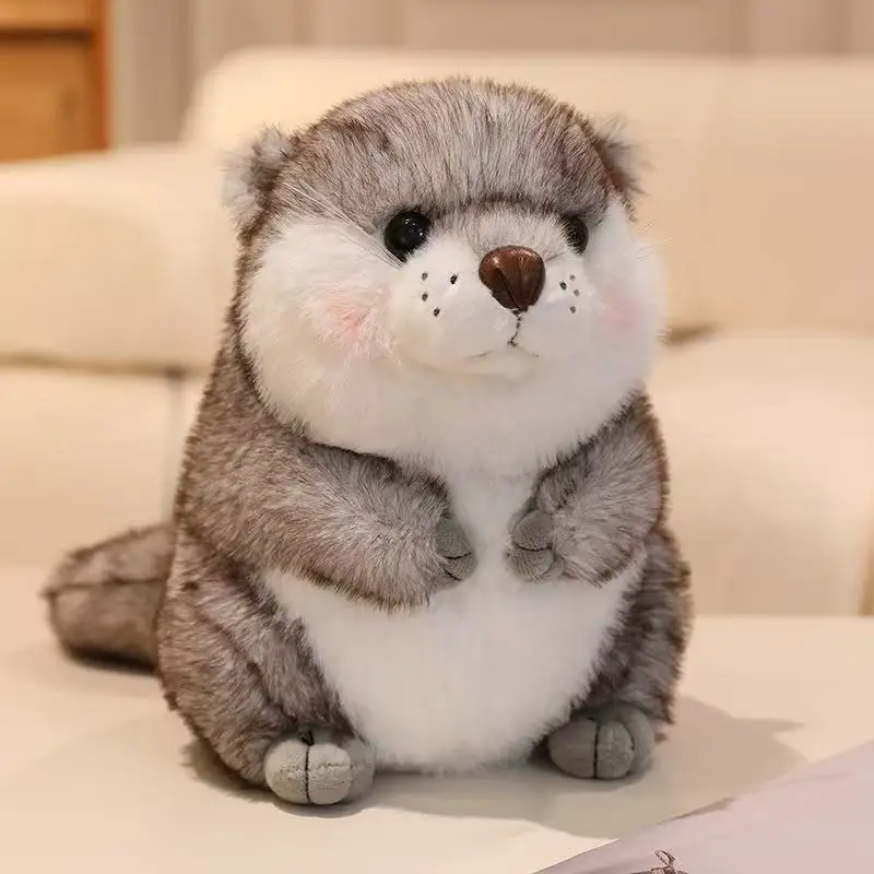 

Latest Lazy Otter Doll Kawaii Stuffed Plush Toy Handmade Doll Cartoon Anime Cute Children's Birthday Gift Fun Doll Pillow
