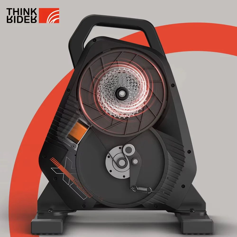 مدرب الدراجة الذكي ، دراجة الطريق MTB ، عداد الطاقة المدمج ، مدرب المنزل #6