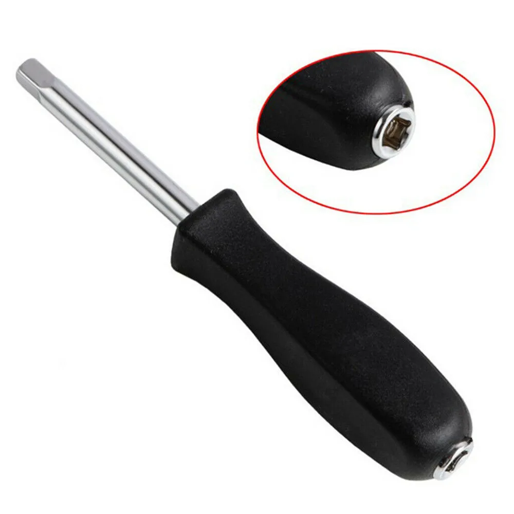 1/4" Socket Driver Handle Standard With Internal 1/4" Female End Spinner Home DIY Repair Hand Tool Accessories