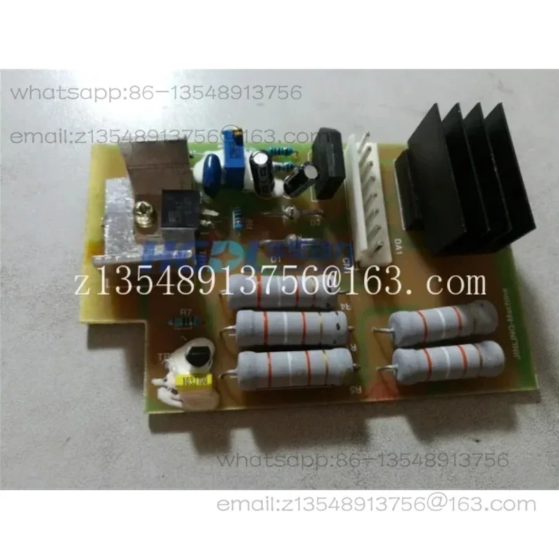 Generator regulator EF6600 voltage regulator board, exciter AVR voltage regulator board