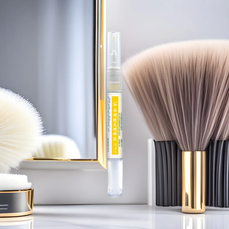 Uspa Grass Serum na porost rzęs Odżywiające i wzmacniające rzęsy Wydłużające, pogrubiające i pogłębiające rzęsy