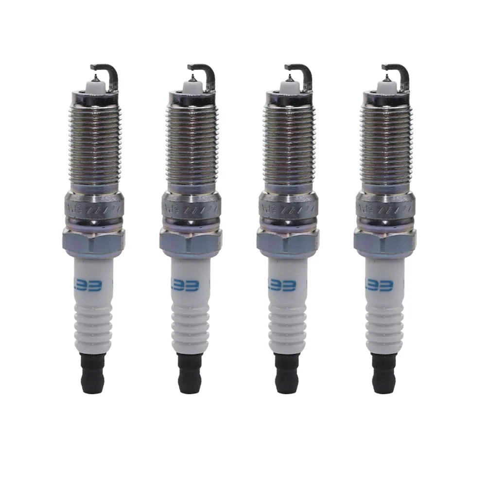 

4pcs Spark Plugs For Ford Fiesta Kuga C-MAX Focus Galaxy Mondeo S-MAX Volvo C30 S60 S80 V40 V60 V70 1685720 BM5G12405CA