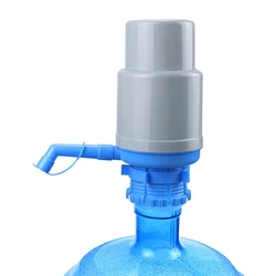 1PC Portable Bottled Drinking Water Hand Press Removable Tube Innovative Vacuum Action Manual Pump Dispenser