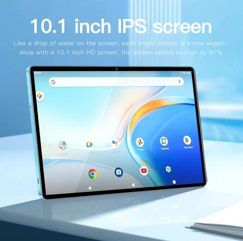 كمبيوتر لوحي JDL PB14 Pro 14 بحد أقصى 10.1 بوصة، 800*1280,3+64 جيجابايت، شريحة 6750، بطارية 2 ميجابكسل + 5 ميجابكسل، بطارية 6000 مللي أمبير في الساعة، وضع الاستعداد المزدوج بشريحتين