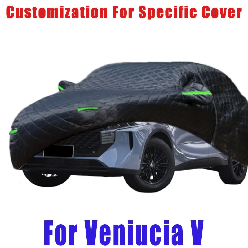 

For Veniucia V Hail prevention cover auto rain protection, scratch protection, paint peeling protection, car Snow prevention