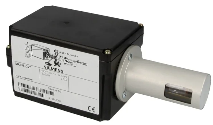 Original and new QRA55.G27  United States ultraviolet flame detector/uv  flame detector for SIEMENS STOCK 20