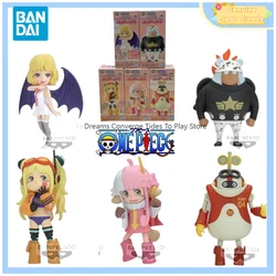 Genuine Bandai ONE PIECE WCF Egghead Vol5 PUNK-05 Kuma Anime Action Figures Model Toys Collectible Gift for Toys Hobbies Kids