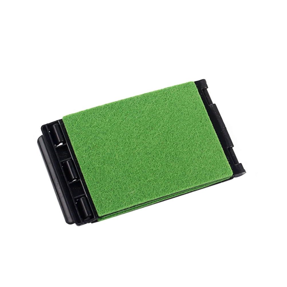 Очиститель для чистки гитарных басовых струн, зеленые сменные фетровые подушечки, безворсовая микрофибра, легкое скользящее средство для чистки грифа для гитары