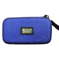 InsulinCooler Bag Portable Mini Travel InsulinCooling Case Medical Heat Insulation Pouch Diabetic Supplies Temperature Display