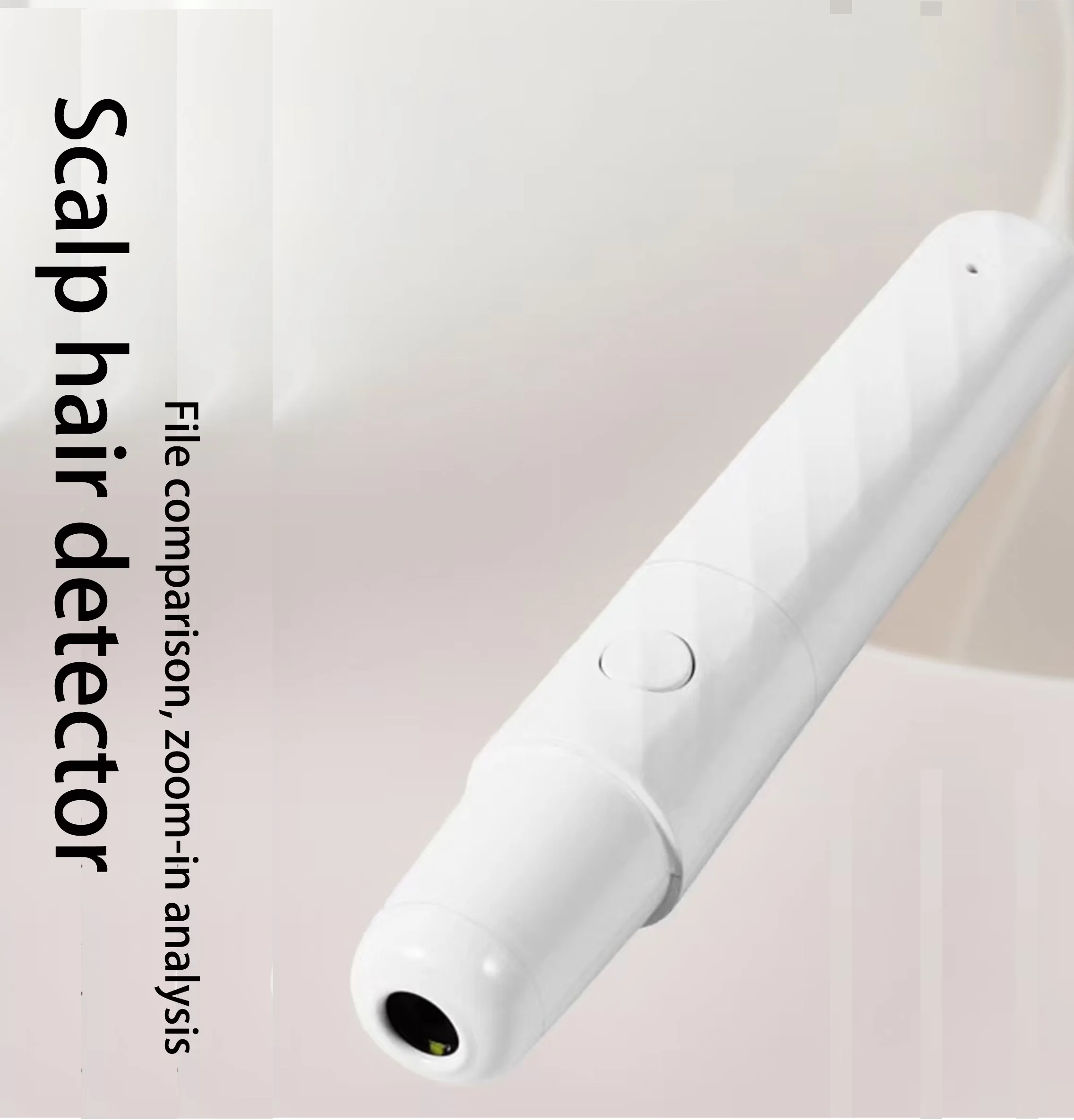 800X Draadloze Huiddiagnose Analyzer USB Oplaadbare Hoofdhuid Analyzer Detector Hoofdhuid Haardetector wifi-verbinding