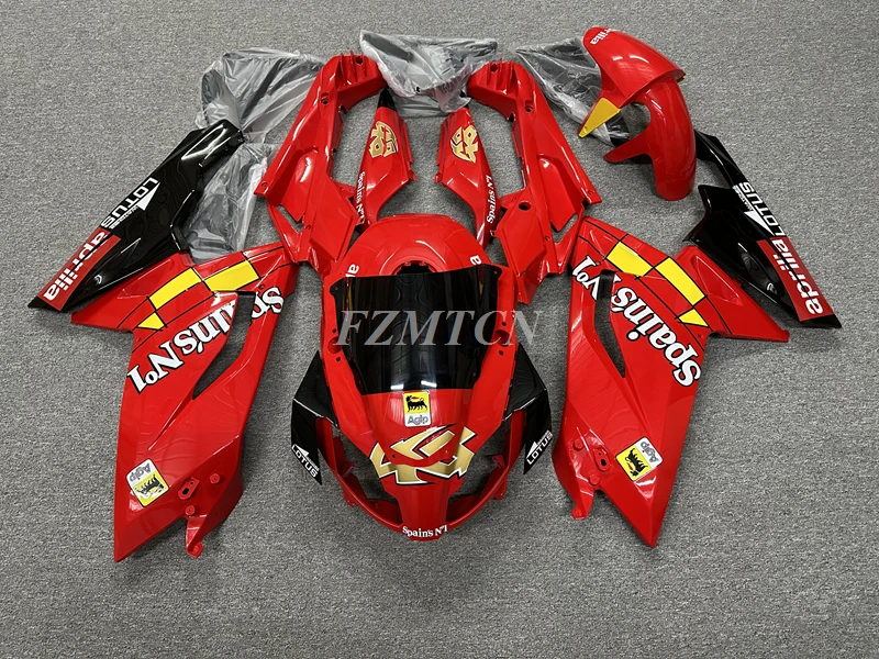 New ABS Fairings Kit Fit for Aprilia RS125 RS4 50 125 2006 2007 2008 2009 2010 2011 06 07 08 09 10 11 Bodywork Set Red Custom