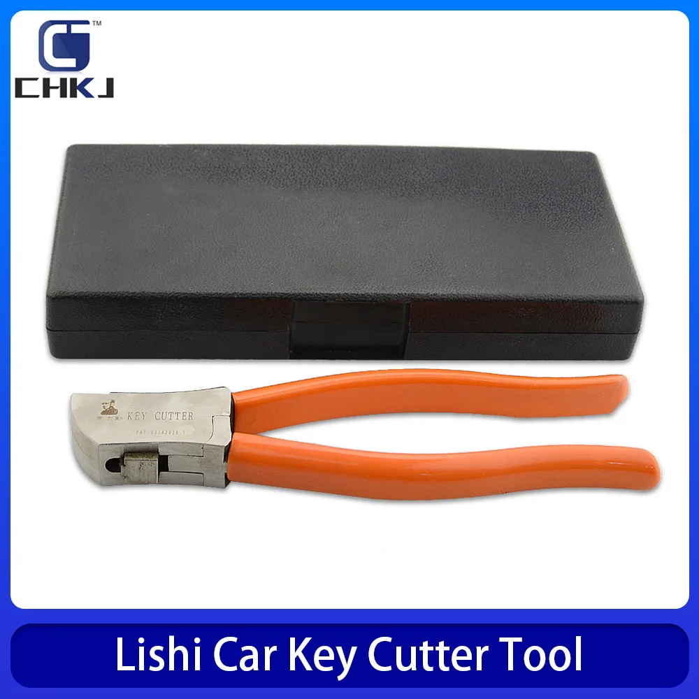 CHKJ Lishi Key Cutter Locksmith Car Key Cutter Tool Auto Key Cutting Machine Locksmith Tool Cut Flat Keys Directly