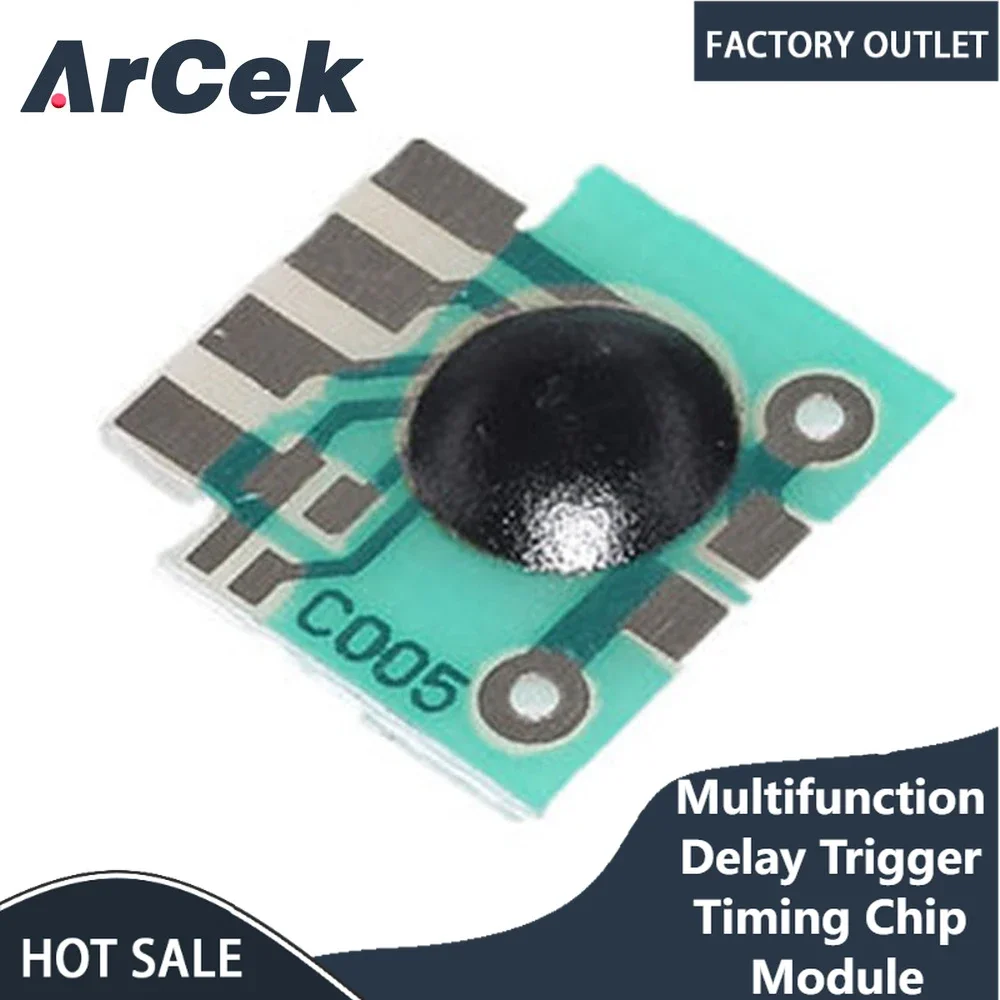 10Pcs/Lot Multifunction Delay Trigger Timer IC Timing 2s - 1000h Timing Chip Module