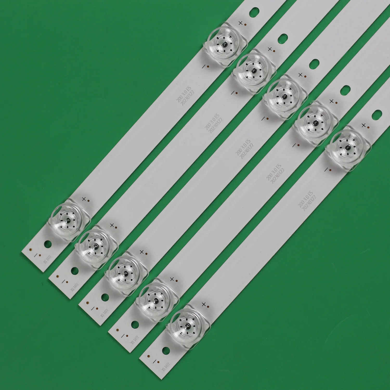 LED Strip 10 lamp For TOSHIBA 55U5865 CRH-BK55S1U51S3030T051088S-REV1.2 CRH-BK55S1U51S3030T05107BE-REV1.3 H55A6250UK HZ55H55