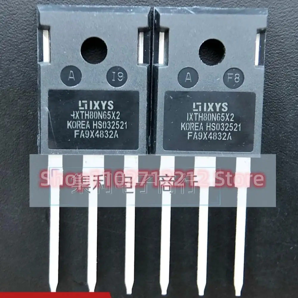 

5PCS-10PCS IXTH80N65X2 MOS 80A650V Imported NEW Original Best Quality