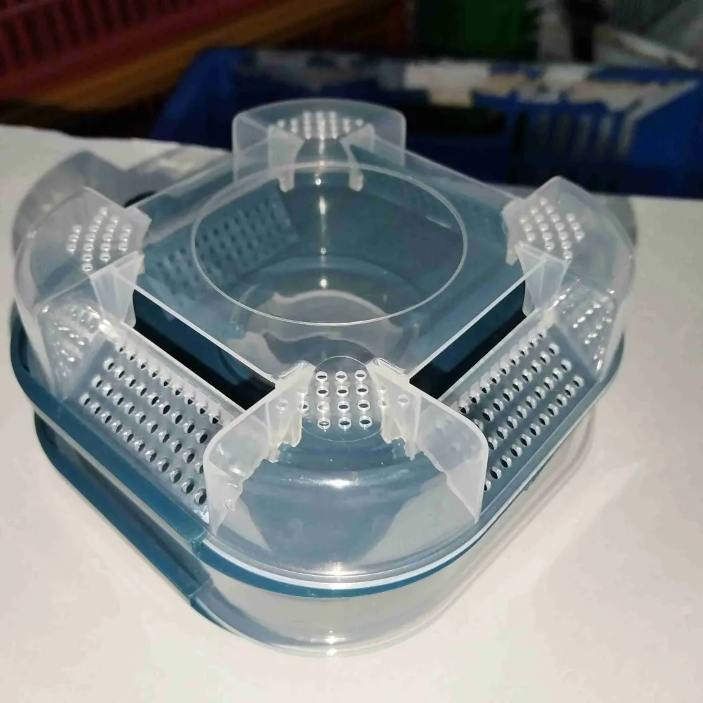 Garden Kitchen Automatic Cockroach Trap Box Insect Catcher Bugs Catcher Cockroach Killer Traps
