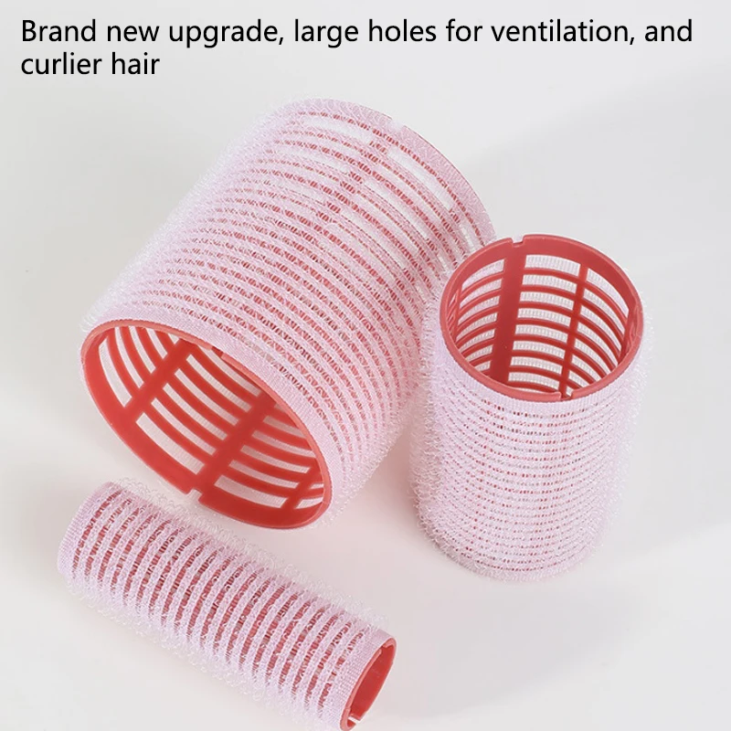 1 Buah Rol Rambut Berperekat Ajaib DIY Penggunaan Rumah Penata Rambut Rol Penata Rambut Alat Kecantikan Pengeriting Rambut