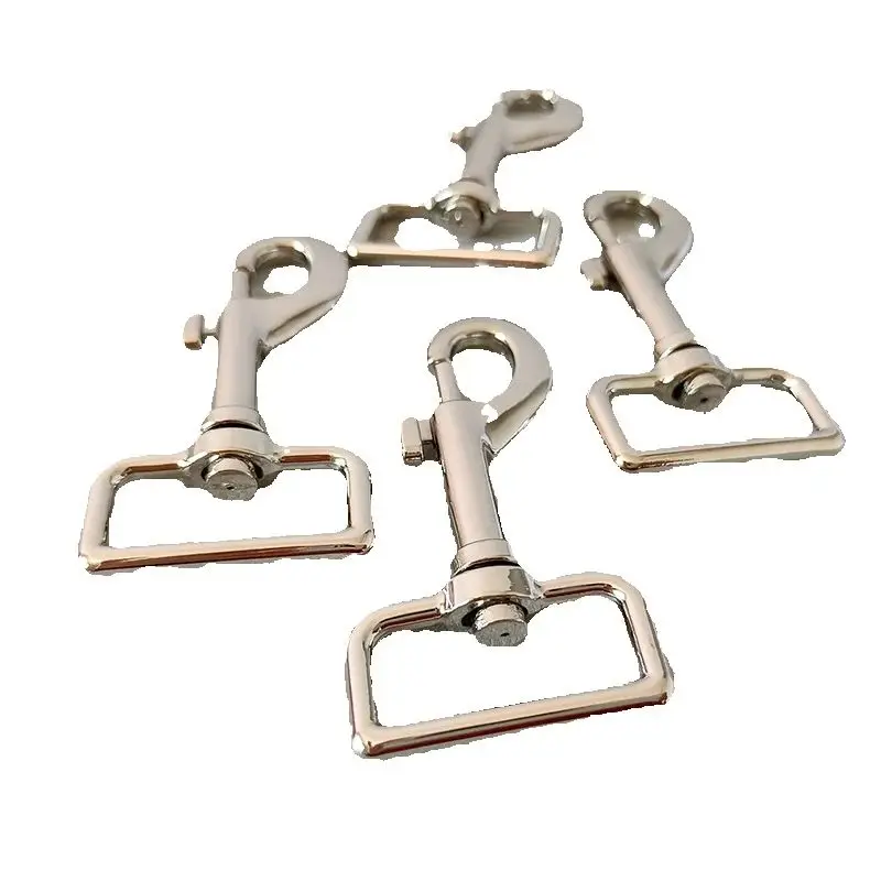 

20 шт./лот, 32 мм, металлическая пряжка, поворотная застежка-лобстер, карабин, зажим, карабин, крючок для поводка для собак, поводок, веревка, фурнитура, аксессуары для шитья своими руками