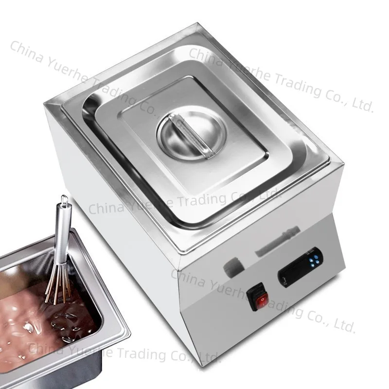 

Chocolate Melting Machine Melting Pot Double Cylinder Three Cylinders Electric Heating and Water Insulation