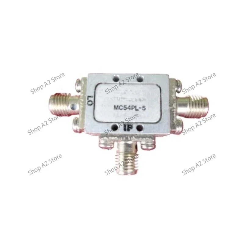 MC54PL-5 4-12.5 GHZ SMA RF Microwave Coaxial High Frequency Double Balanced Mixer Used products