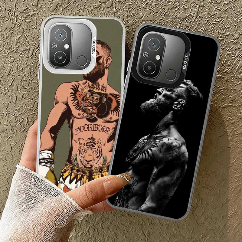 Противоударный чехол Conor McGregor Man для телефонов Xiaomi Poco X7 X6 X5 X3 Pro F7 Ultra M8 Redmi 15C 15 14C 13C 12C 10C 13 12 10