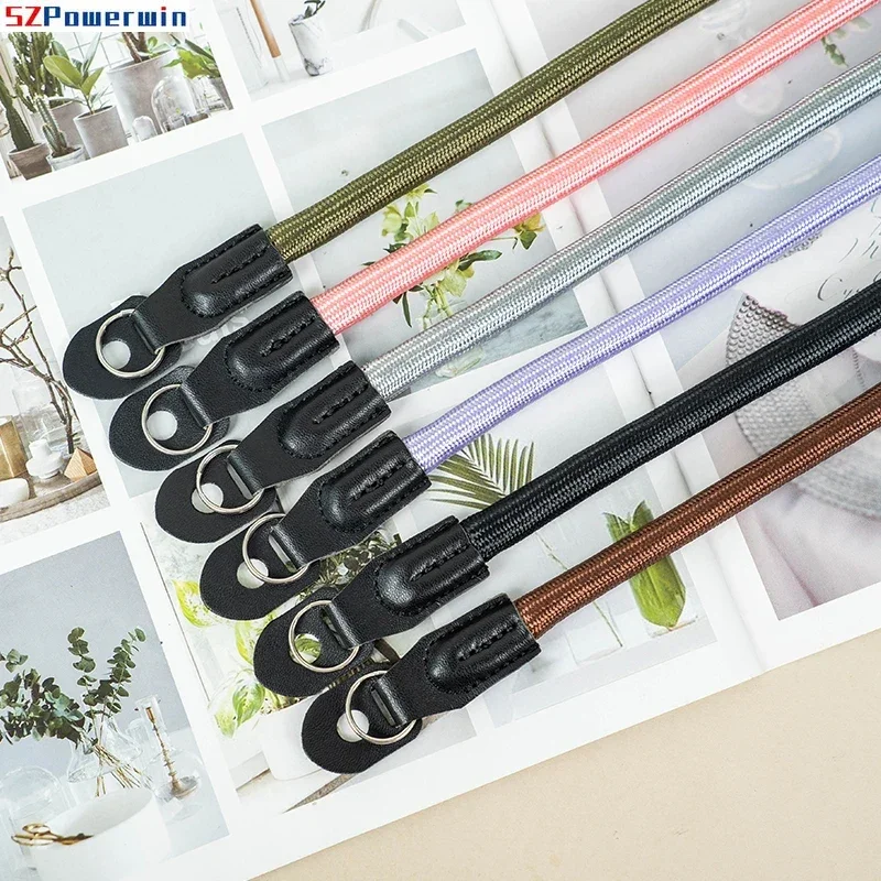 Ремешок на плечо Powerwin для камеры Nikon Panonic Canon r50 Sony a7c2 Pentax Fujifilm xt5 Micro, шейный ремень для одной камеры