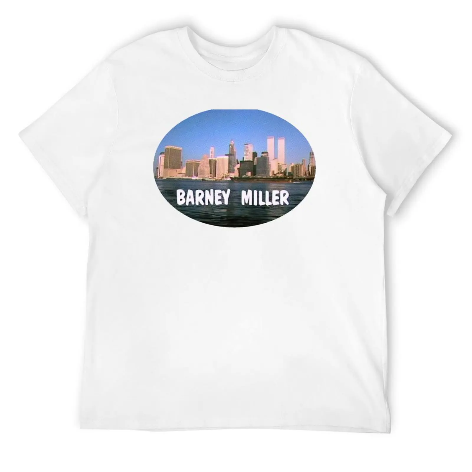 

Retro TV Barney Miller Opening Graphic T-Shirt tees shirts graphic tee men clothings