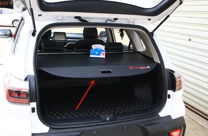 For Kia Sportage R 2010-2019 Trunk telescopic partition cover board support shelter car accessories