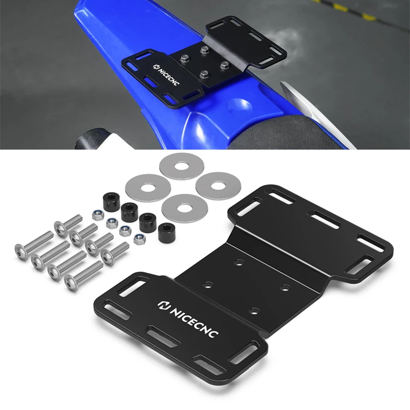 

NICECNC For KTM EXC 300 TPI SX 125 EXC-F 350 XCW 500 For Husqvarna TE 300 GasGas EC 300 Rear Luggage Rack Cargo Rack Tail Rack