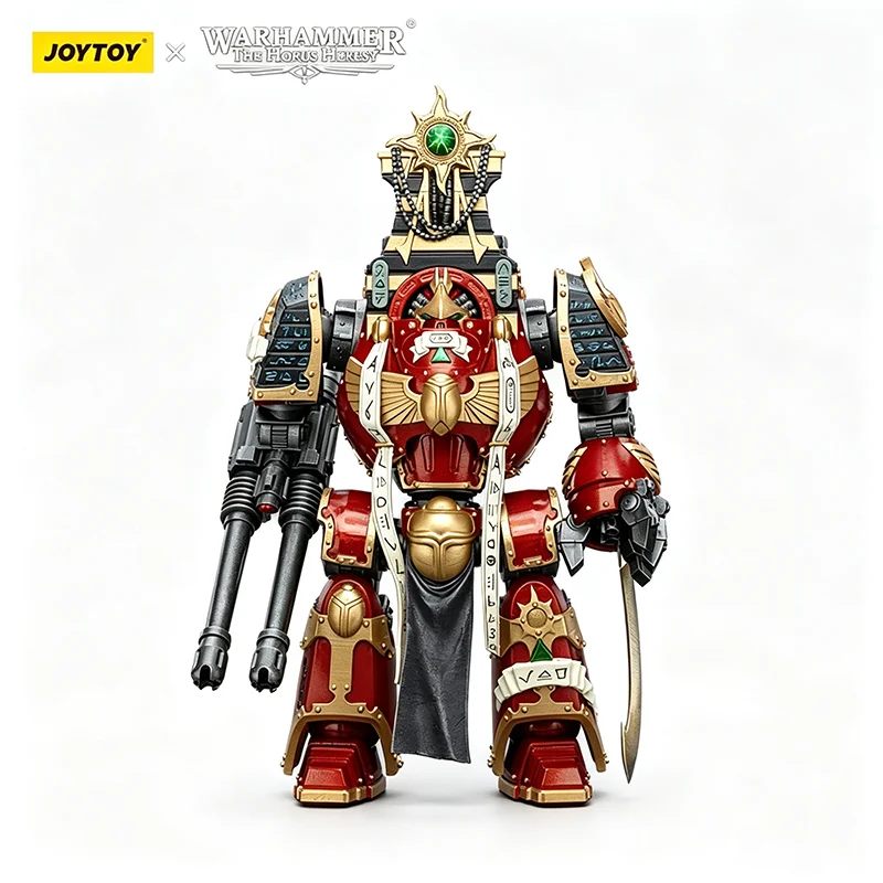 Joytoy Warhammer The Horus Heresy Thousand Sons Osiron Pattern Contemptor Dreadnought 1 18 Scale Movable Action Figure Mecha