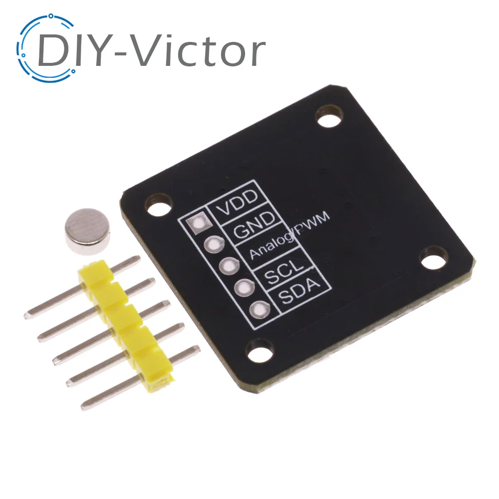 Mt6701 Magnetische Encoder Magnetische Inductie Hoek Meetsensor Module 14bit Hoge Precisie In Plaats Van As5600