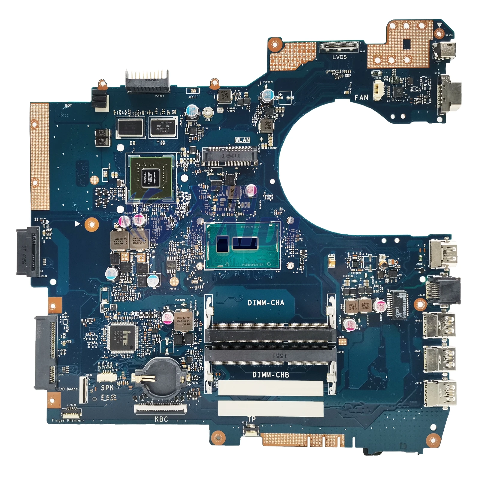 Imagem -03 - Mainboard para Asus P552l Pro552l P552lj P552la i3 i5 i7 5ª Geração Cpu Gt920m Teste 100 P552la _ lj