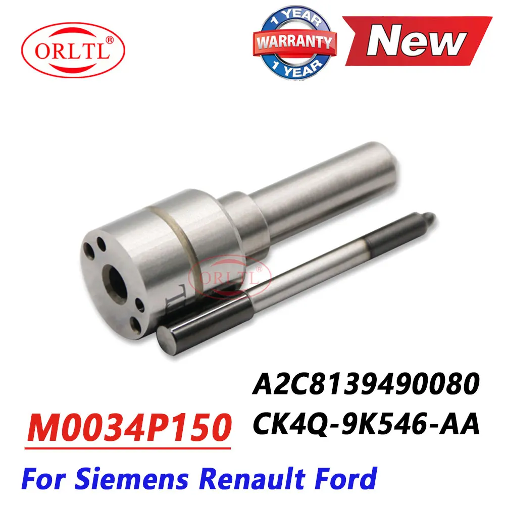 

M0034P150 Новая дизельная форсунка распылителя для топливной форсунки Siemens 4Q9K-546-AA CK4Q-9K546-AA A2C8139490080