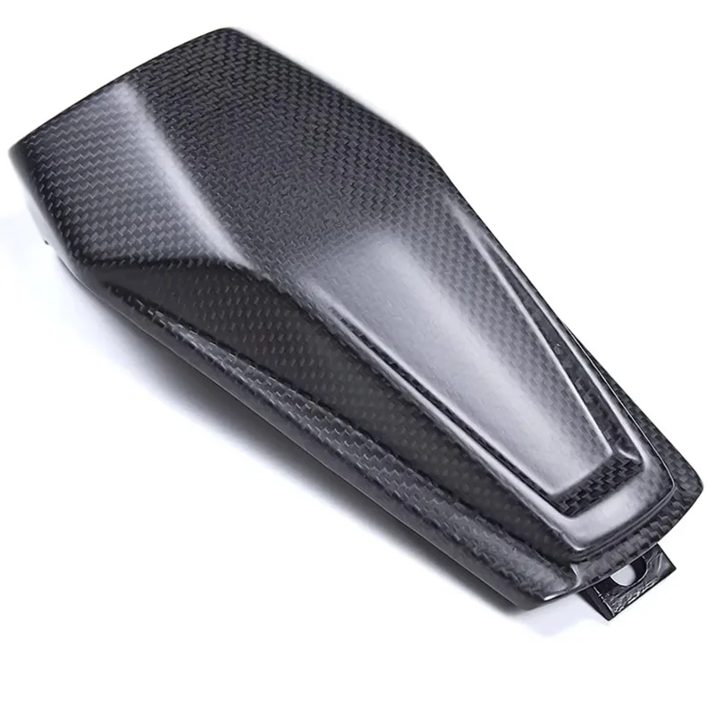 

2025 New Style For DUCATI Panigale V4 2025 3K 100% Dry Carbon Fiber Motorcycle Accessories Rear Hump Cowl Small Seat Cover Pillo