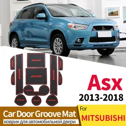 Door Slot Gasket For Mitsubishi Asx 2013-2018 PVC Latex Scratch-resistant And Wear-resistant Decorative Accessories