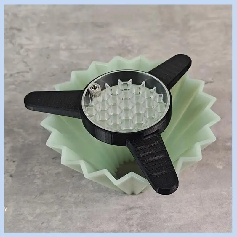 EAS-Coffee Accessories Shower Bracket Set Coffee Dripper Filter Holder Evenly Drip Filter Lazy Hand Filter Cup B