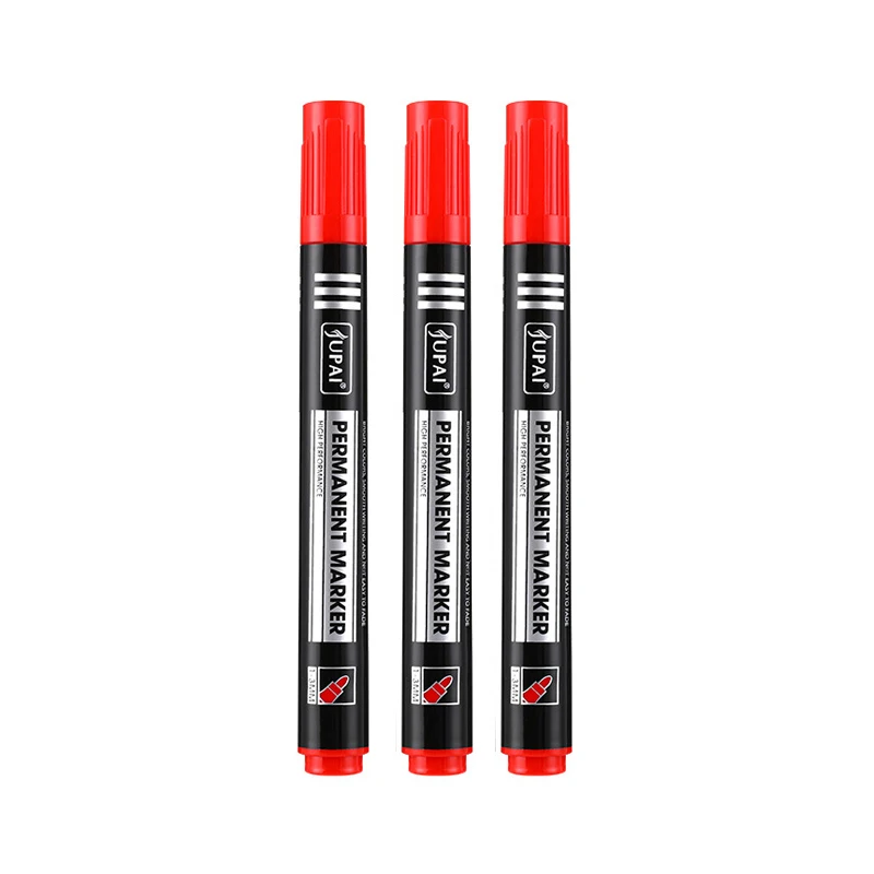 3 stks Hoge Prestaties Permanente Markers Sneldrogende Waterdichte Inkt voor Band Schilderen Wenskaarten Graffiti Artistieke Creaties