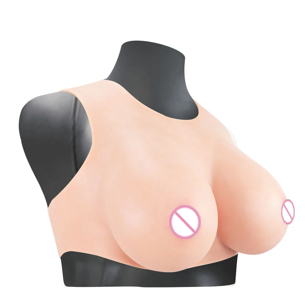 YUERUGOU Silicone Breast Forms Boobs for Mastectomy Cancer Crossdresser Drag QueenTransvestite Sissy Artifical Huge Chest