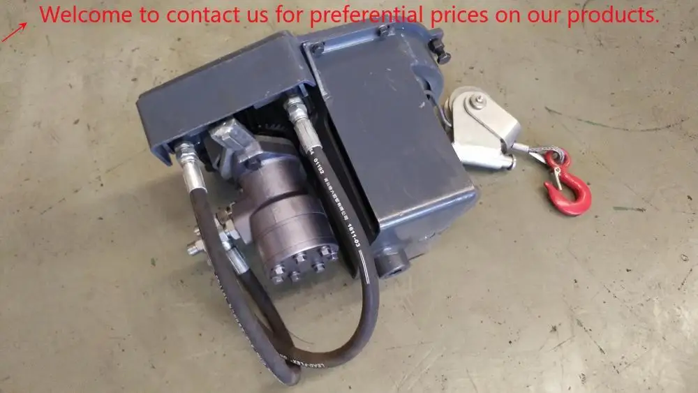 

Rima New Design Small Hydraulic Winch
