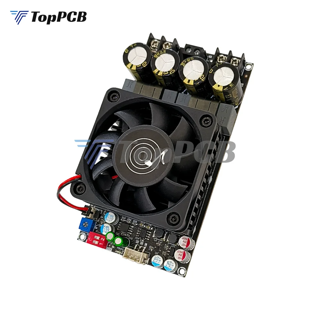 2*300W TPA3255 Stereo Digital Amplifier Board High Power BTL Mono 600W Audio AMP