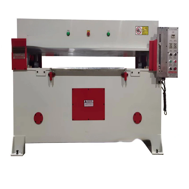 Precision Four-Column Cutting Machine Hydraulic Cutting Blanking M Punch Hydraulic Leather Blanking  Cutting