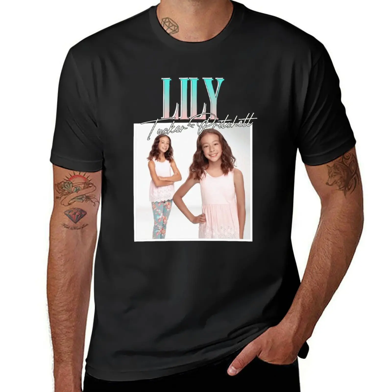 Lily Tucker-Pritchett T-Shirt customs design your own hippie clothes oversized t shirt men