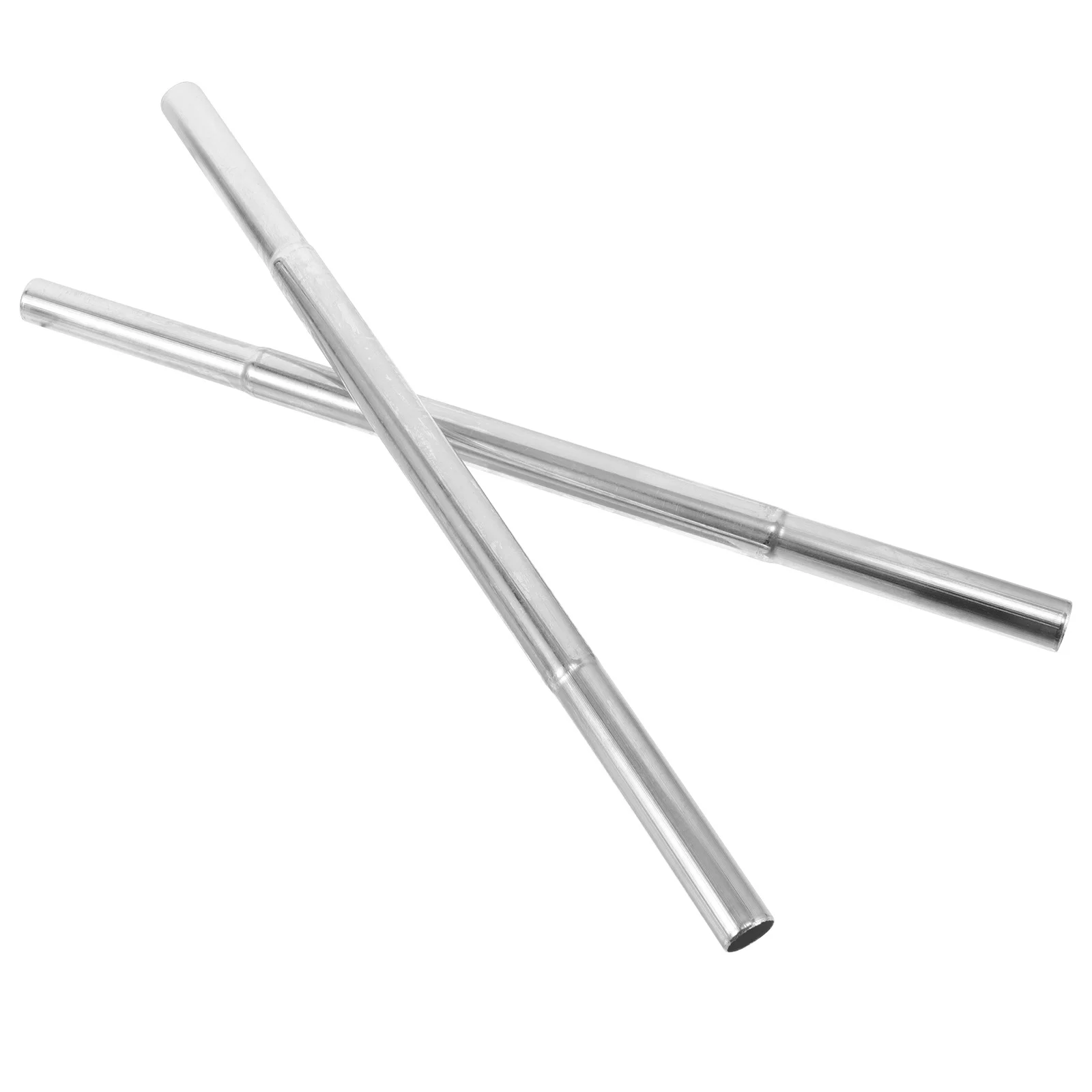 

2Pcs Golf Stick Shaft Extender Pack Iron Extension Rod Improve Performance Compatibility Clubs Putter Shaft Putter Extension