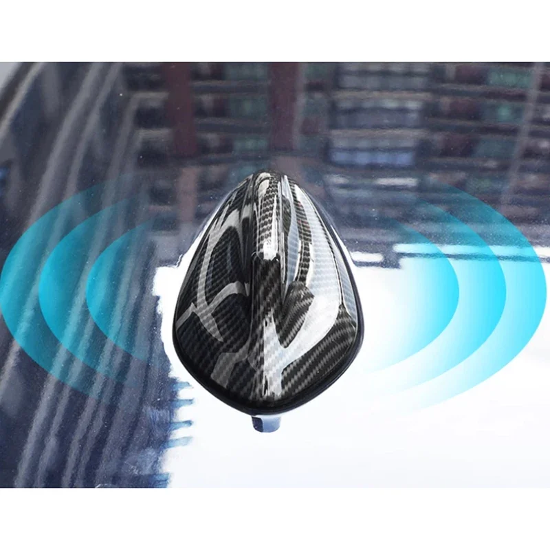 

Carbon fiber antenna cover For BMW 3 4 series F30 F32 G22 M2 F87 M3 F80 G80 M4 F87 G82 shark fin signal cover decorative cover