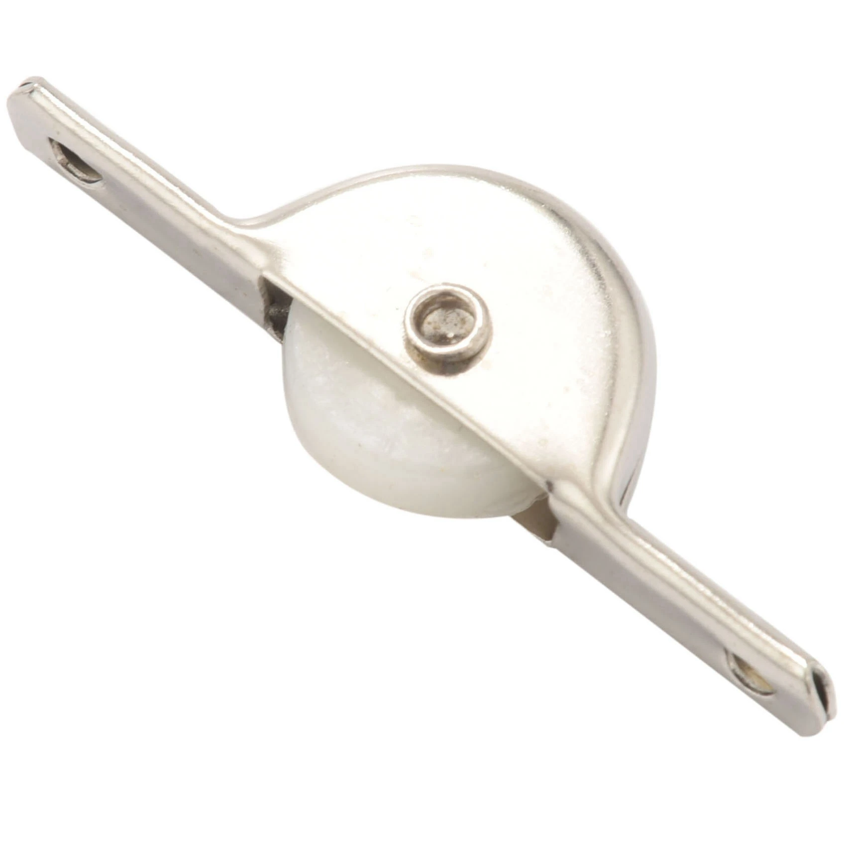 

A02M-30Pcs Door Window Cupboard Drawer Bin Single Nylon Sliding Roller Pulley Wheel