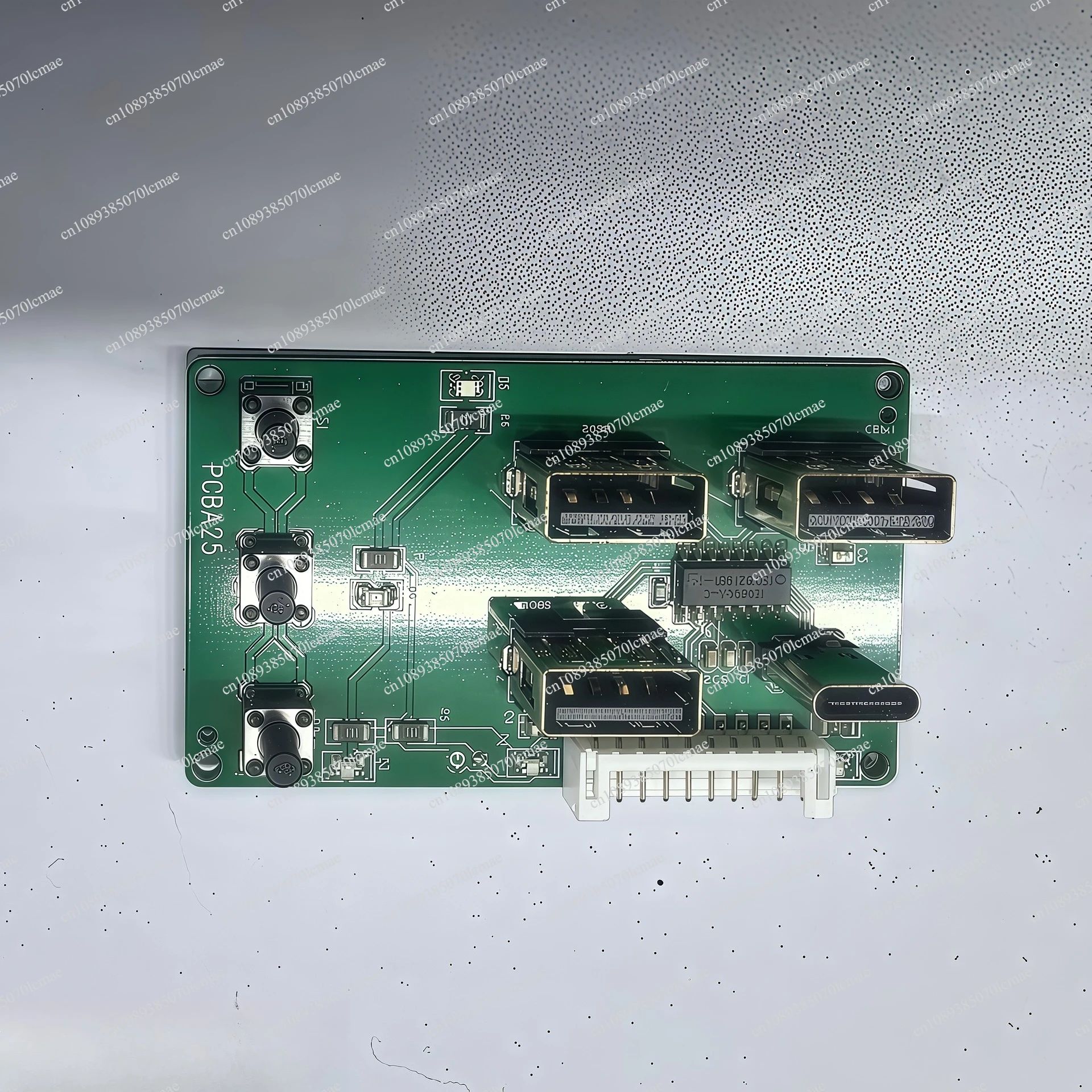 Electric Desktop Switch USB HUB PCBA Board, Integrated Circuit, One Minute Four Hub