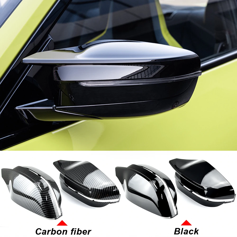 For BMW 3 5 6 7 8 Series G20 G21 G28 320d 330e 330i G30 G38 GT 6GT G32 G11 G12 G15 G16 Car Side Wing Mirror Cover Rear View Caps